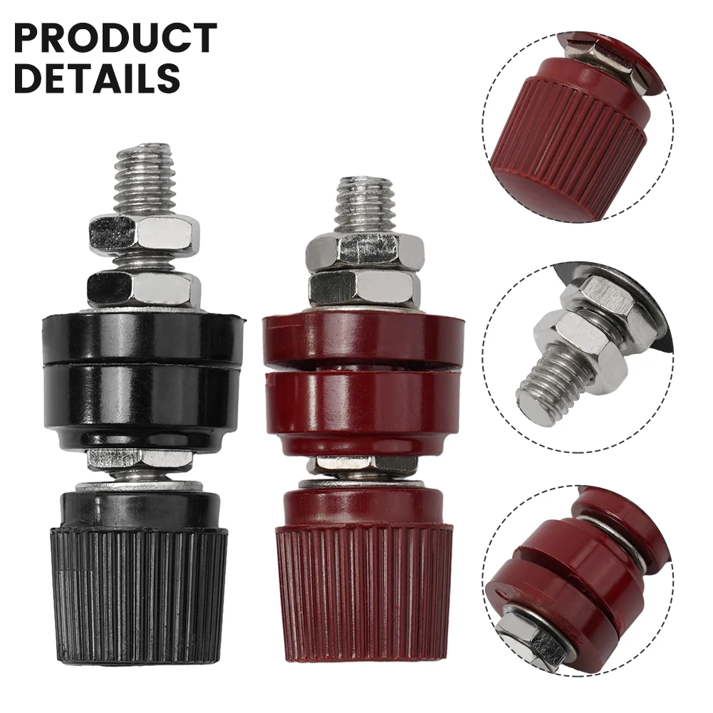 2 шт. 3/8 &quotмедный аккумуляторный разъем комплект клеммных колодок для