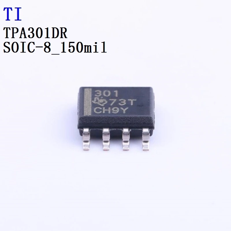 

5/25/250PCS TPA301DR TPA3107D2PAPR TPA3110LD2PWPR TPA3111D1PWPR TPA3112D1PWPR TI Operational Amplifier