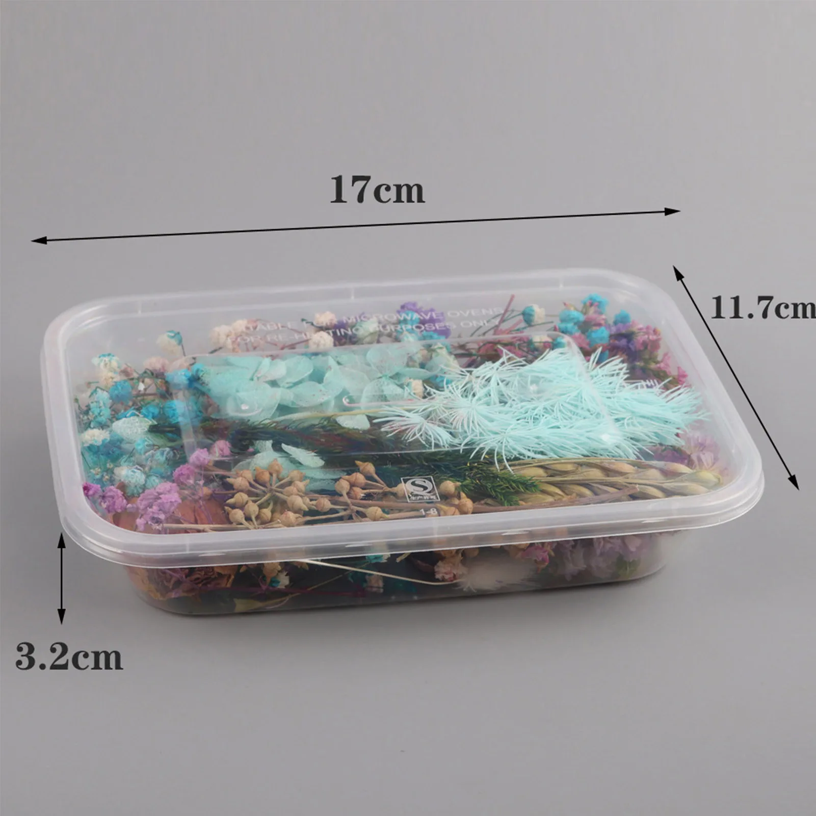 1 коробка подвеска из эпоксидной смолы для ароматерапии