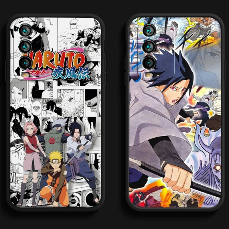 

NARUTO Anime Japan Phone Cases For Xiaomi Redmi Note 10 10S 10 Pro POCO F3 GT X3 GT M3 Pro X3 NFC Cases Back Cover Carcasa