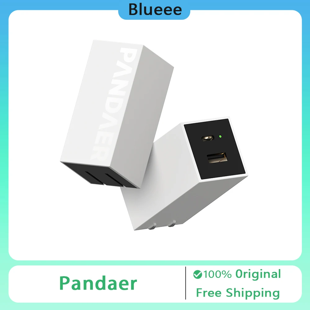 Быстрая зарядка для планшетов и ноутбуков Meizu PANDAER 67 Вт