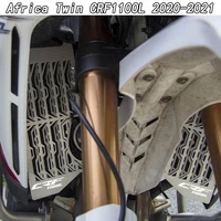 for honda crf1100l africa twin crf 1100 l africatwin 2020 2021 motorcycle radiator grille guard cover accessories protect 20 21