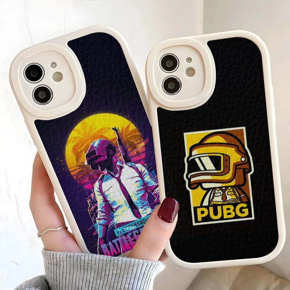 Чехол для телефона Game PUBG Iphone 15 14 12 13 Pro Max 11 Mini X Xr Xs Puls силиконовый чехол из овечьей