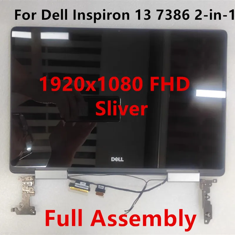 ЖК-дисплей с сенсорным экраном для Dell Inspiron 13 7386 P91G P91G001