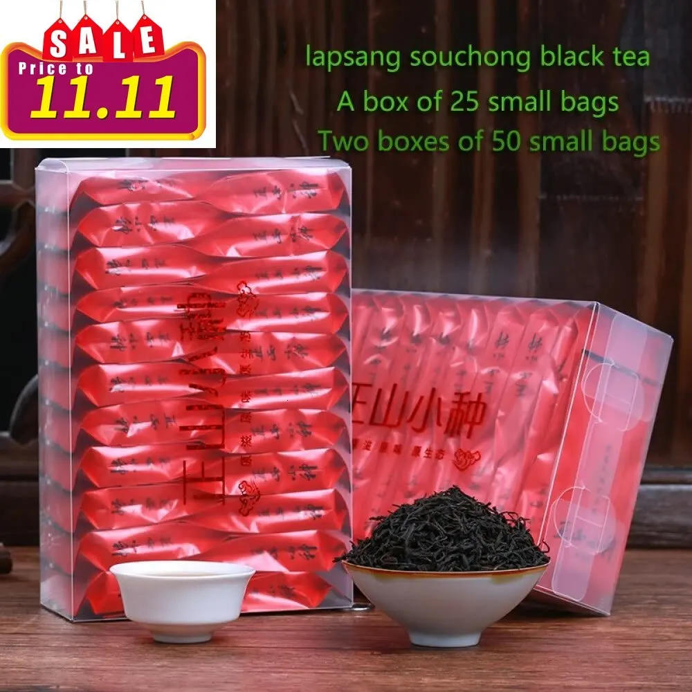 

2022 Zhengshanxiaozhong Superior Oolong Tea the Green Food for Health Tea Pots