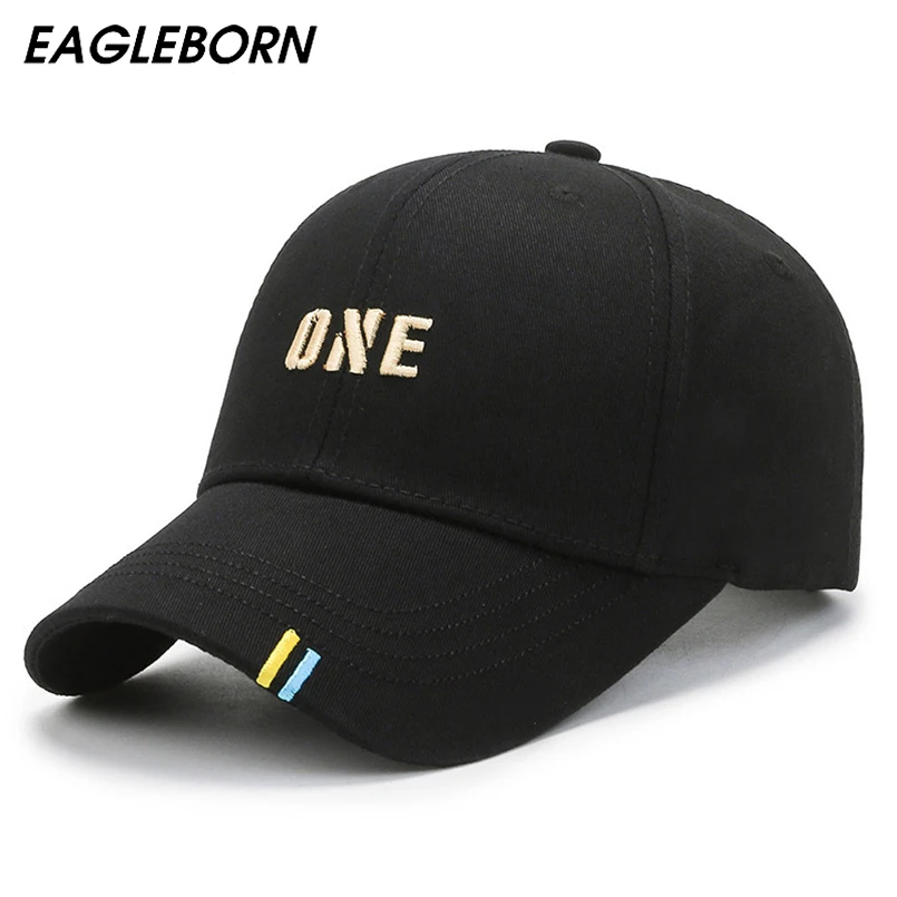 

Модная бейсболка с вышивкой, однотонная Кепка на каждый день, Высококачественная Корейская версия солнцезащитного козырька, бейсболка с надписью, черная модная кепка