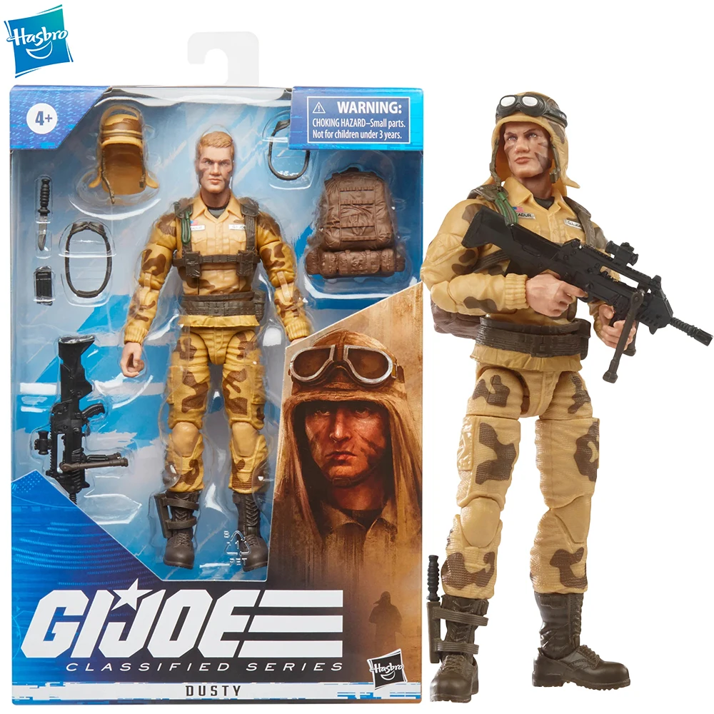 

[В наличии] Hasbro G.I. Джо классифицированная серия пыльный Оригинальный Новый 15 см экшн-фигурка Коллекционная модель игрушка Подарки F4028
