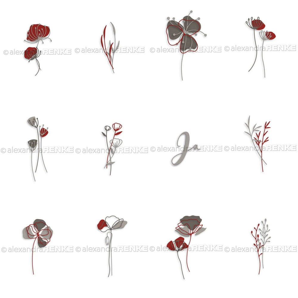 

2022 New Arrival Flower Metal Cutting Dies No Stamps For Diy Dies Scrapbook Embossed Paper Cards Handmade Decorative Craft Dies
