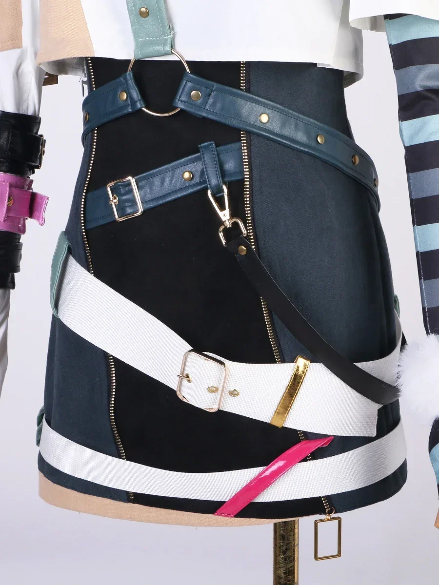 Игровой проект секай красочные сценические азусава колхае Косплей костюмы