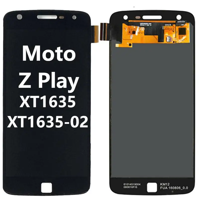 Протестированный оригинальный AMOLED для Motorola MotoZ Z2 Z3 Z4 Play One Pro Zoom ЖК-дисплей с