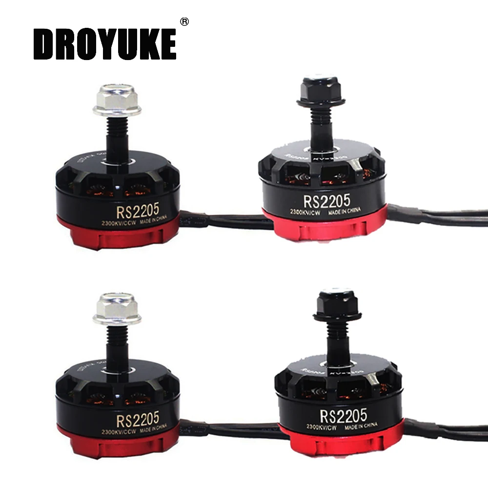 

RS2205 2205 2300KV CW CCW бесщеточный двигатель для FPV RC QAV250 X210 гоночный Дрон Мультикоптер