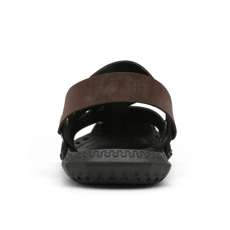 Men Clogs Sandals Summer Outdoor SlippersBeach Aqua Shoes Men Slip On Garden Sandals Casual Shoes Water Shoes Quick-Drying