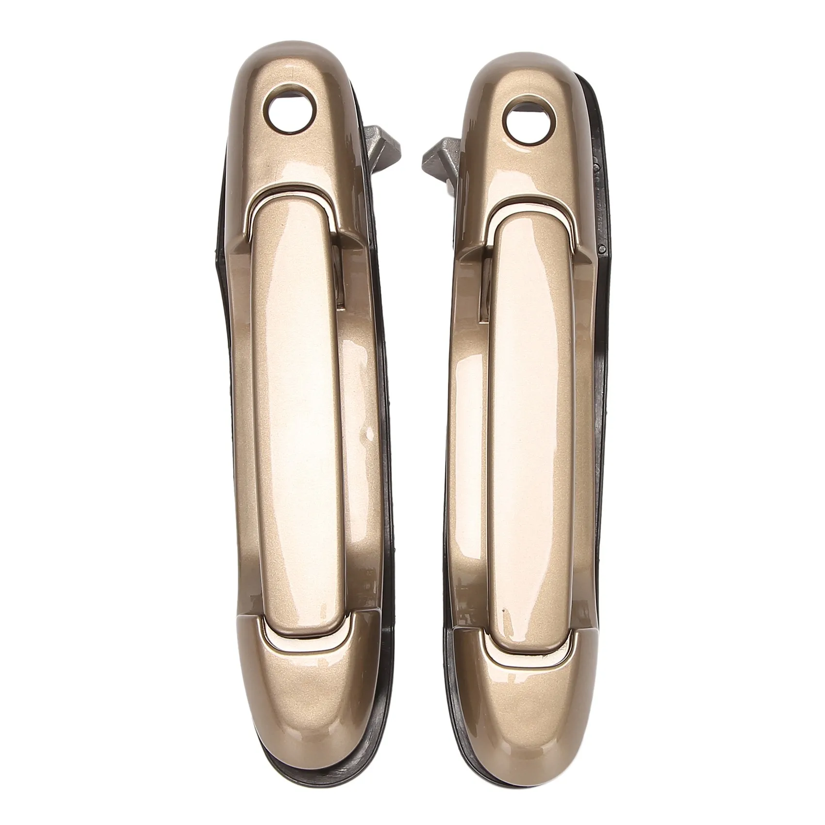 

Комплект ручек для передней и наружной двери для Toyota 1998-2003 Toyota Sienna водителя и пассажира 69220-08010-A0 бежевый