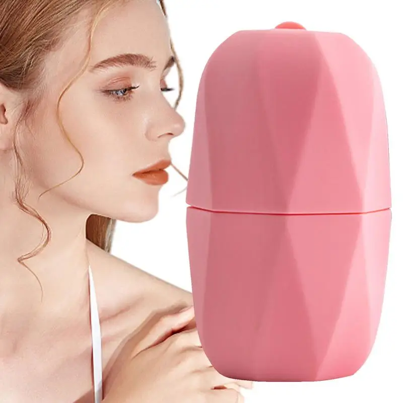 Ледяной валик для лица и глаз Многоразовые формы лотки кубиков льда