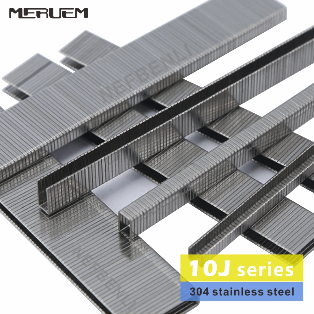 304 Stainless steel Gun Nail 4000pcs F15/F20/F25/F30/1010J/1019J/1022J Straight Brad Gun Nails For Electric Stapler Nailer DIY