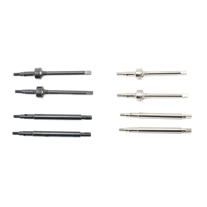 

Металлический передний и задний приводной вал, CVD драйвер для Traxxas TRX4M TRX-4M 1/18 RC Гусеничный автомобиль, обновленные детали, аксессуары