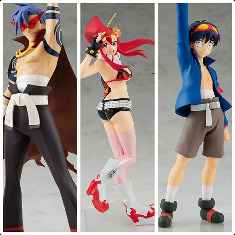 Скидка 2022 В наличии! Японская Оригинальная фигурка аниме Tengen Toppa Gurren-Lagann Littner Yoko, Коллекционная модель Pаспродажа 2022 В наличии! Японская Оригинальная фигурка аниме Tengen Toppa Gurren-Lagann Littner Yoko, Коллекционная модель