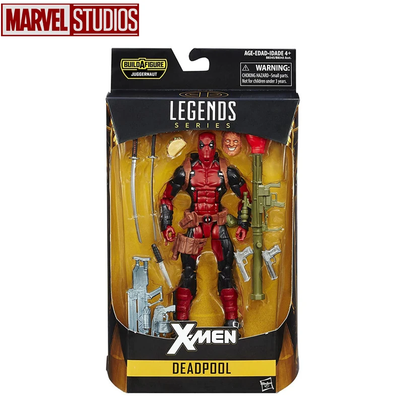 

Marvel Legends X-men Deadpool Joints Moveable Action Figure Model Toys Superhero Deadpool Anime Figures Statue Ornaments Gifts