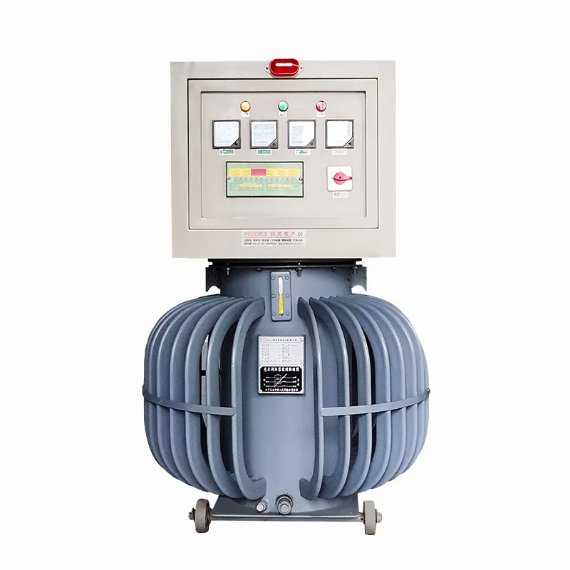 

High-power oil-type voltage regulator 0-650V tunnel site 500KVA booster voltage regulator induction type regulated power supply