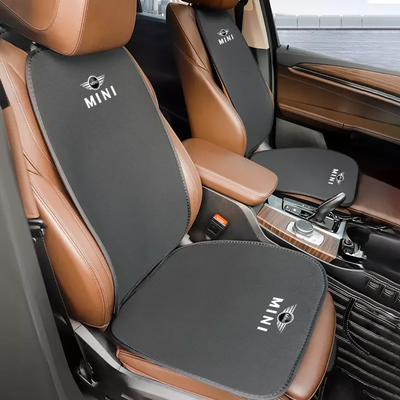 

NEW2023 Car Cover Flax Cushion Protector Mat Interior Accessories For Mini Cooper Fridge R60 R61 F54 F55 F56 F57 F60 Drone R50