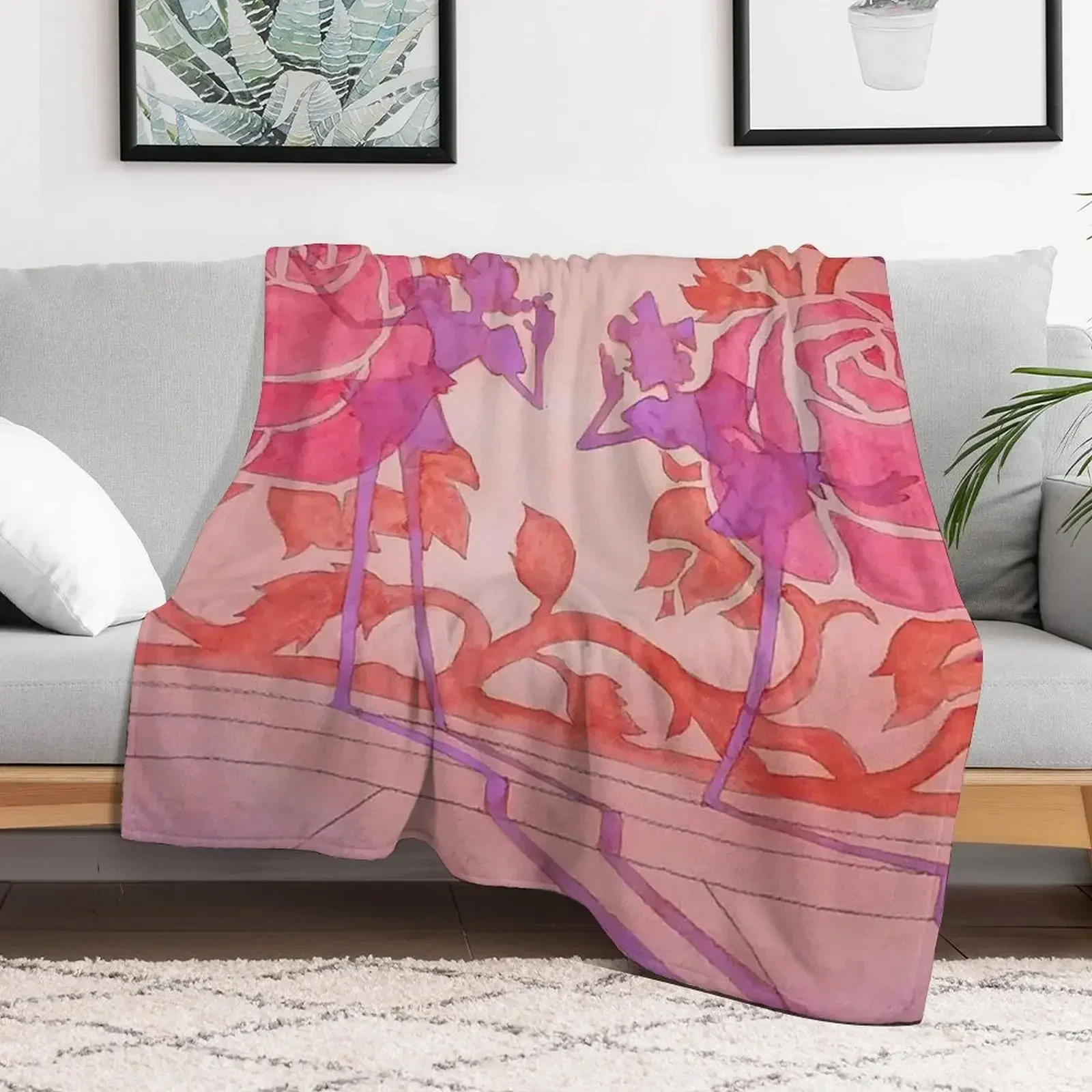 Одеяло Utena Shadow Girls движущиеся лохматое одеяло