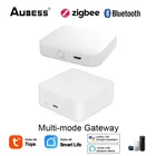Сетевой беспроводной смарт-шлюз Aubess ZigBee 3,0 с поддержкой Bluetooth и голосовым управлением