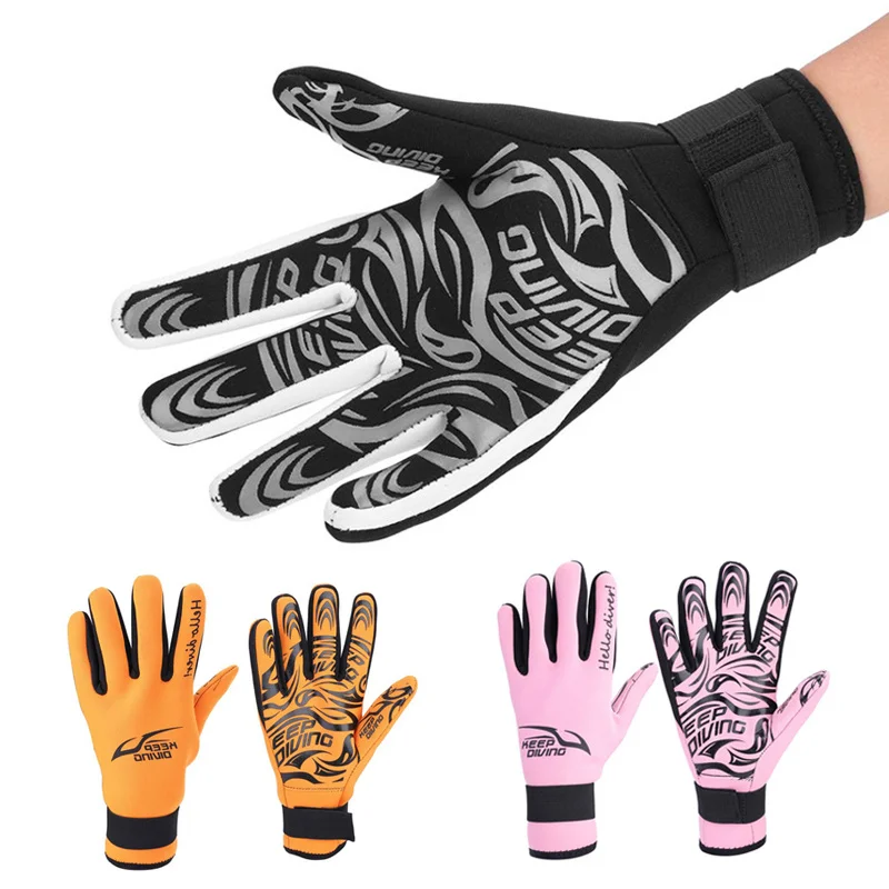 

Перчатки из неопрена для дайвинга и подводного плавания, подходят для дайвинга, 2 мм