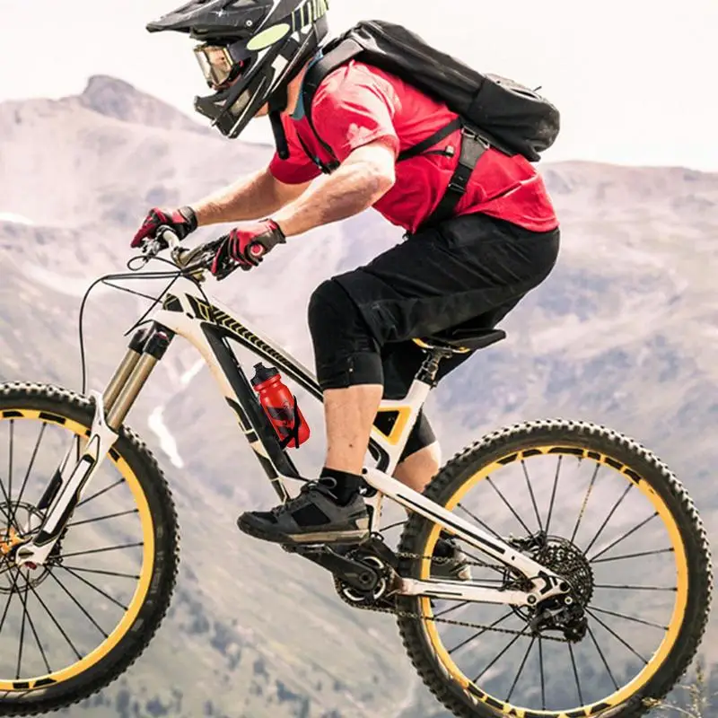Велосипедная бутылка для воды Squirt Бутылка спортивная Mtb Дорожная горная без BPA