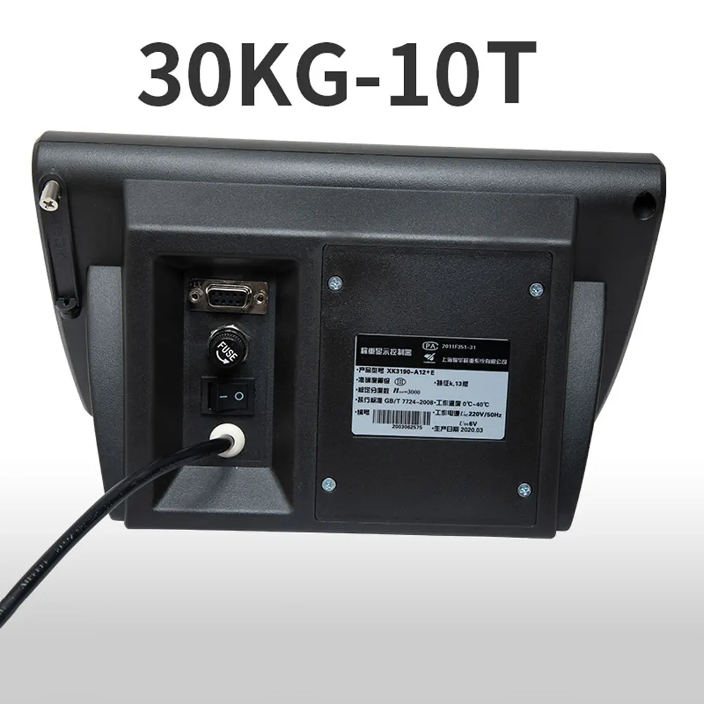 XK3190-A12+E Напольные весы Дисплей Инструмент Электронные Весы Головка