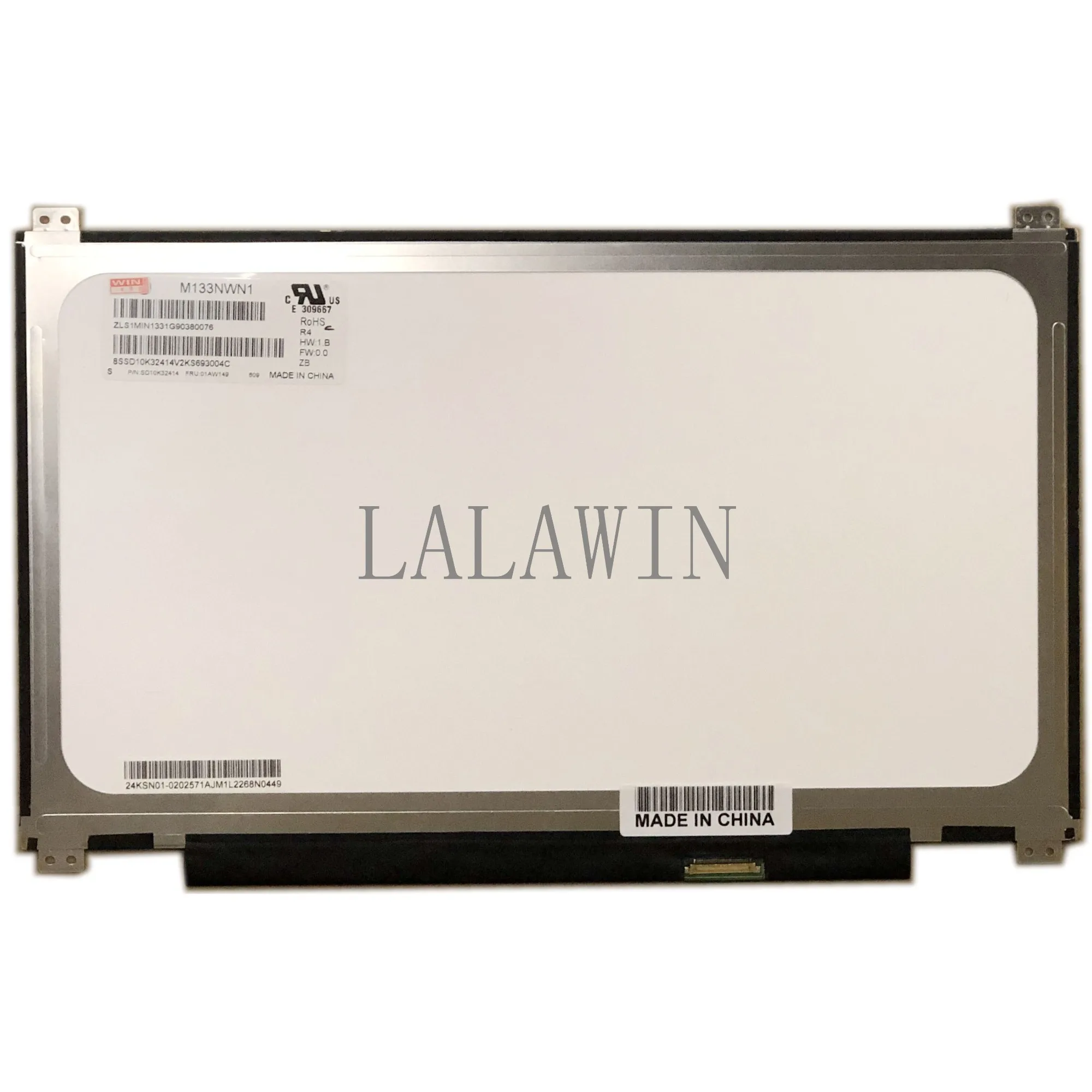ЖК-экран M133NWN1 R4 R3 подходит N133BGE-EAB B133XTN01.3 LP133WH2 SPA1 CLAA133WB03 HB133WX1-402 EDP 30 PIN 1366x768
