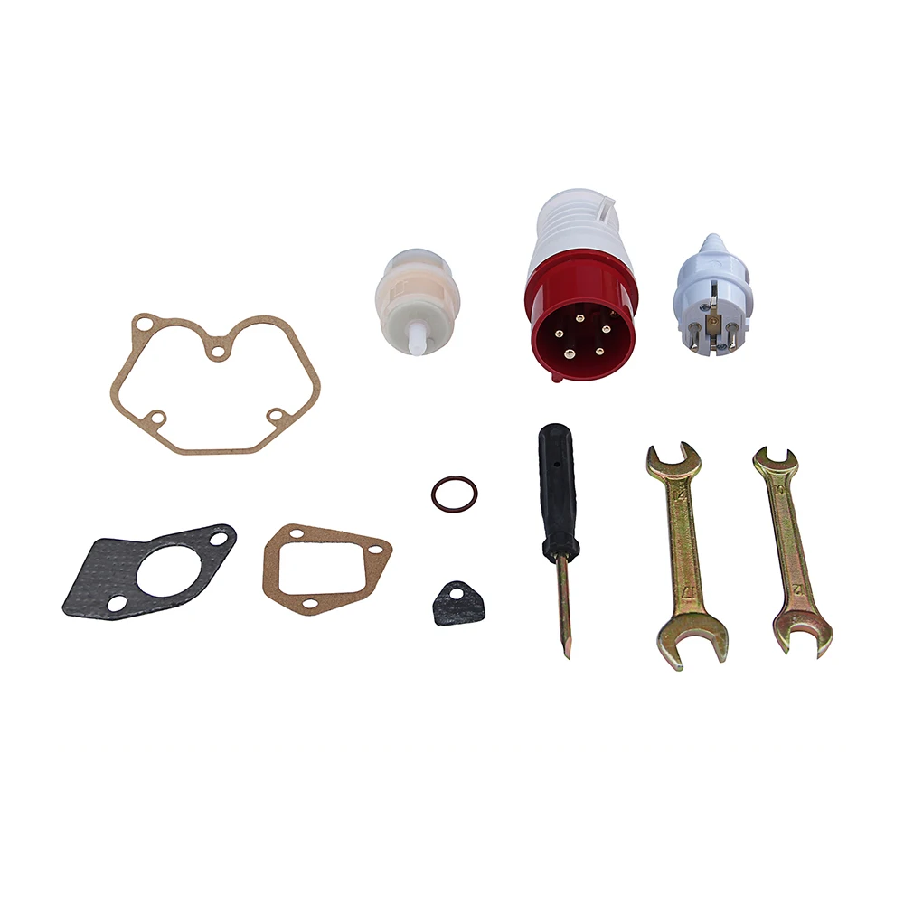 JAVarns 5 кВт открытого типа электрический запуск аккумулятор 30 Ач 20 л топливный бак