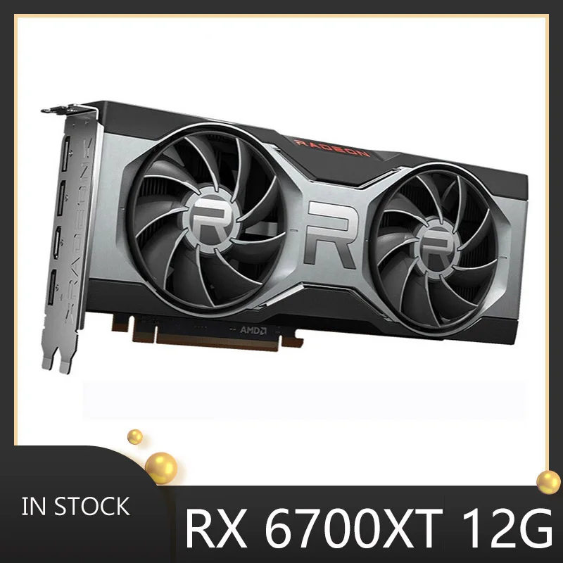 

RX 6700 XT 12G Game Graphics card plates placa de Video card board gpu PC Computer not rtx3050 3060 3070ti 3080t