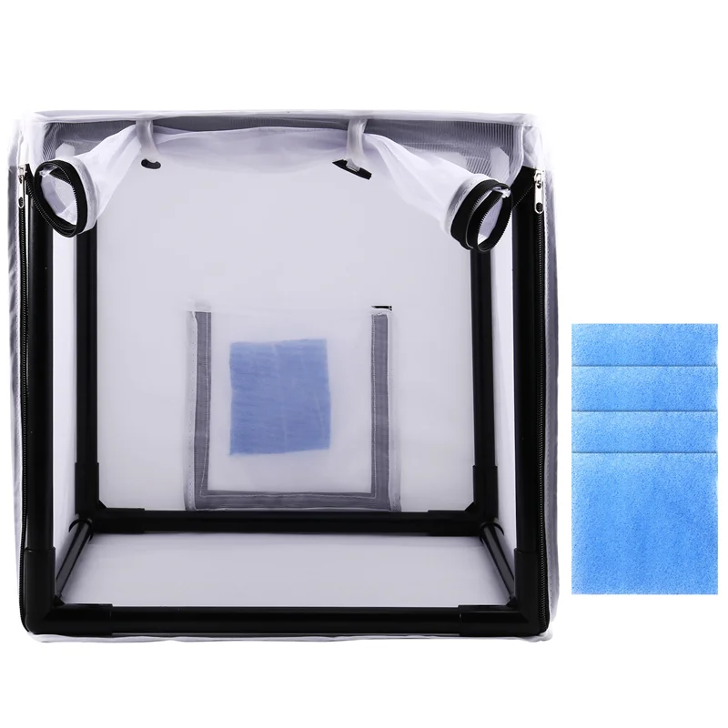 Портативная покрасочная будка для аэрографа 15 дюймов