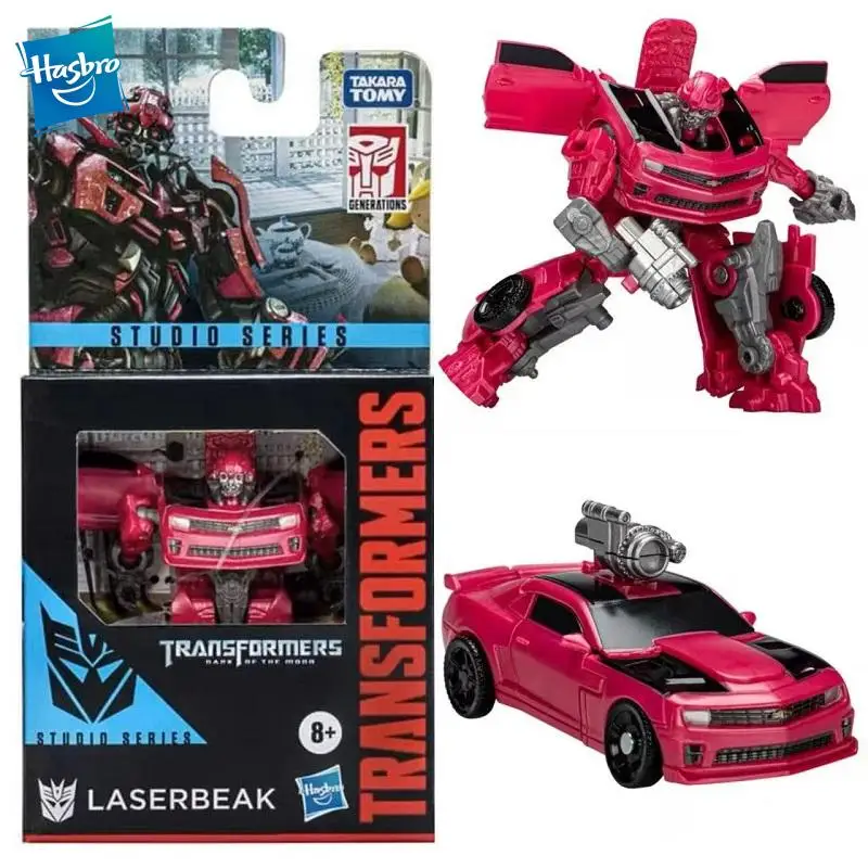 

In Stock Takara Tomy Original Hasbro Transformers Movie3 Ss Series Laserbeak Core Level 3C Action Figure Autobot Model Kids Toys