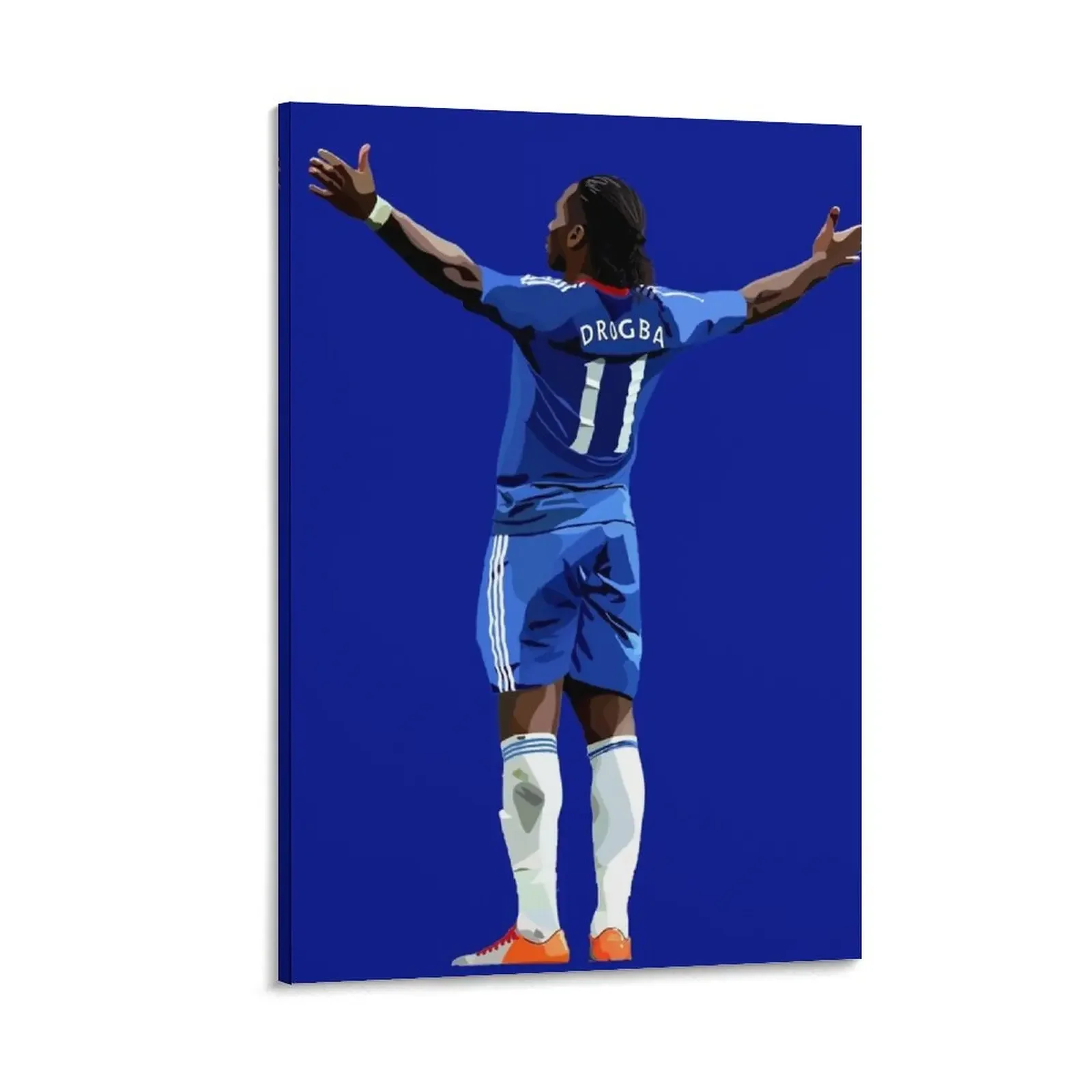 Legend Drogba фотография комната стена домашний декор интерьер Картина на холсте