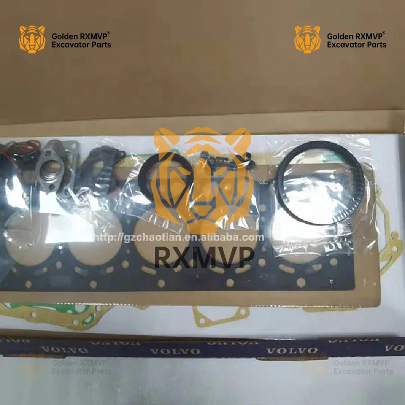 Комплект для ремонта дизельного двигателя D6d ремонтная прокладка обычный