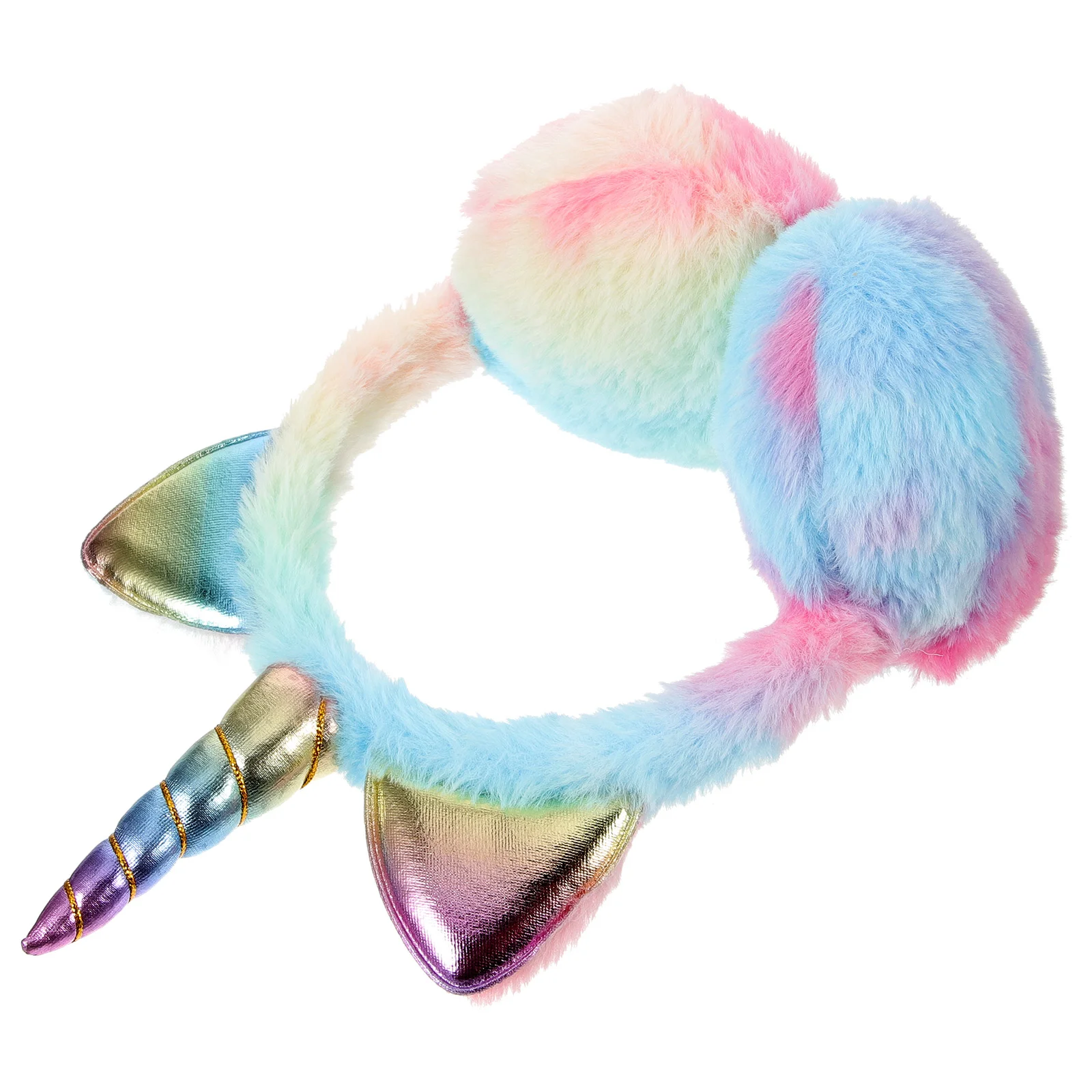 Рисунок 6 - Симпатичные наушники ободок Единорог