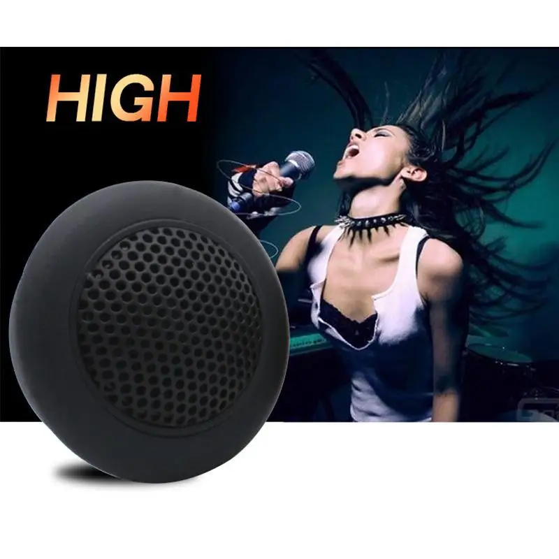 1 комплект Автомобильный сабвуфер Автомобильная дверь авто твитер музыка стерео