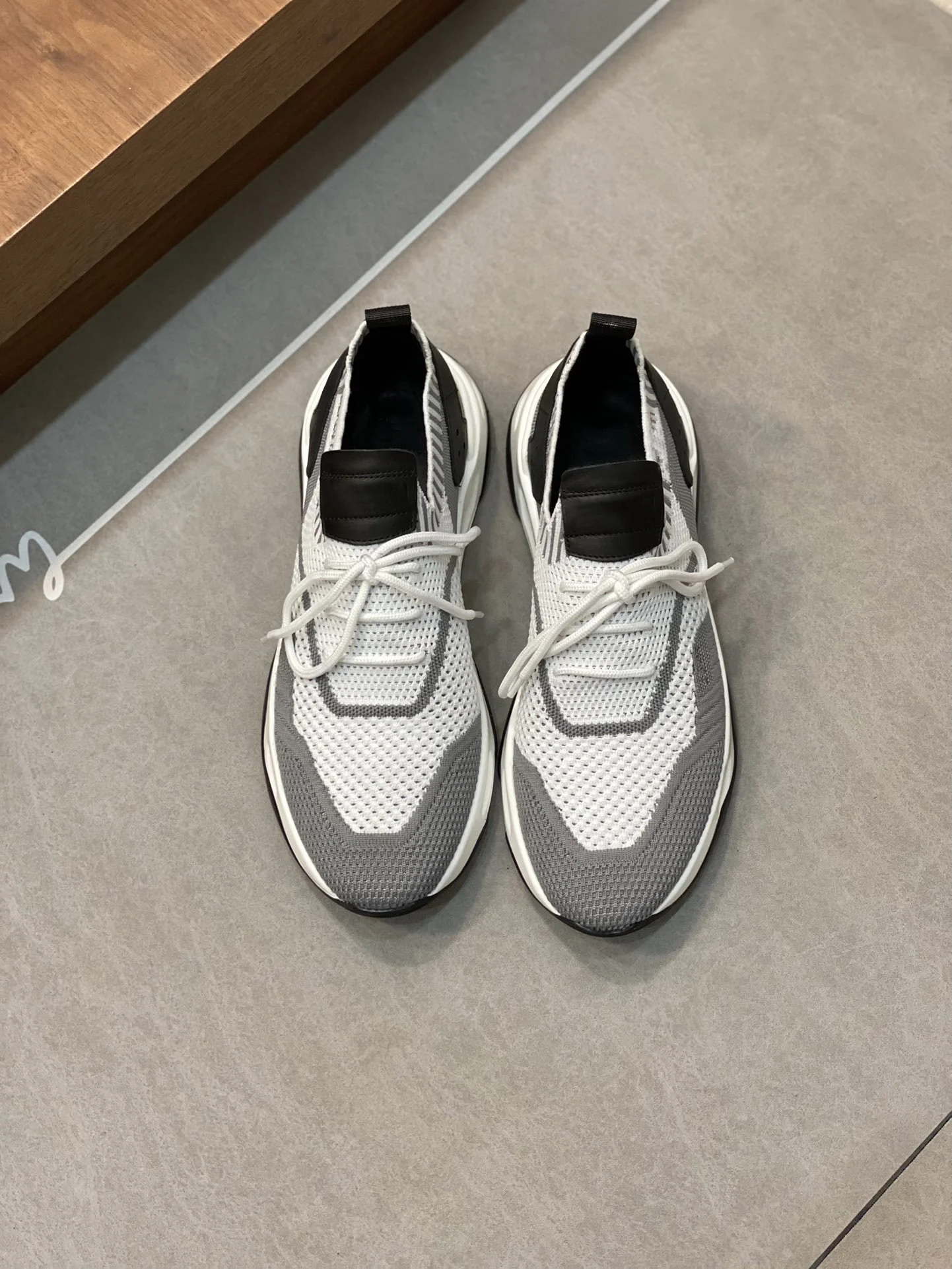 

Кроссовки мужские с круглым носком, вязаные, лоферы, плоская подошва, повседневная эластичная дышащая удобная обувь, роскошные брендовые