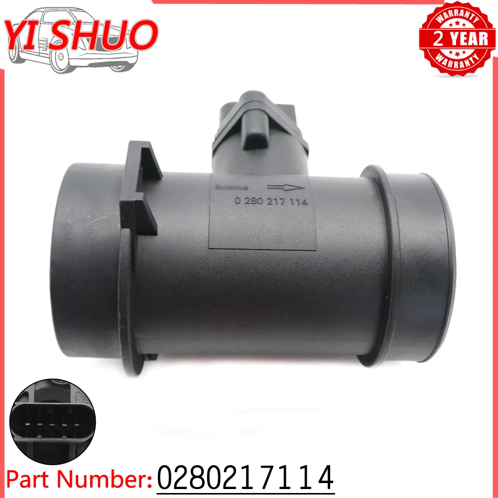 

Car MAF MASS AIR FLOW METER SENSOR 0280217114 For Mercedes-Benz W202 S202 C180 C200 C200 C230 C250 W124 W210 S210 A124 C124
