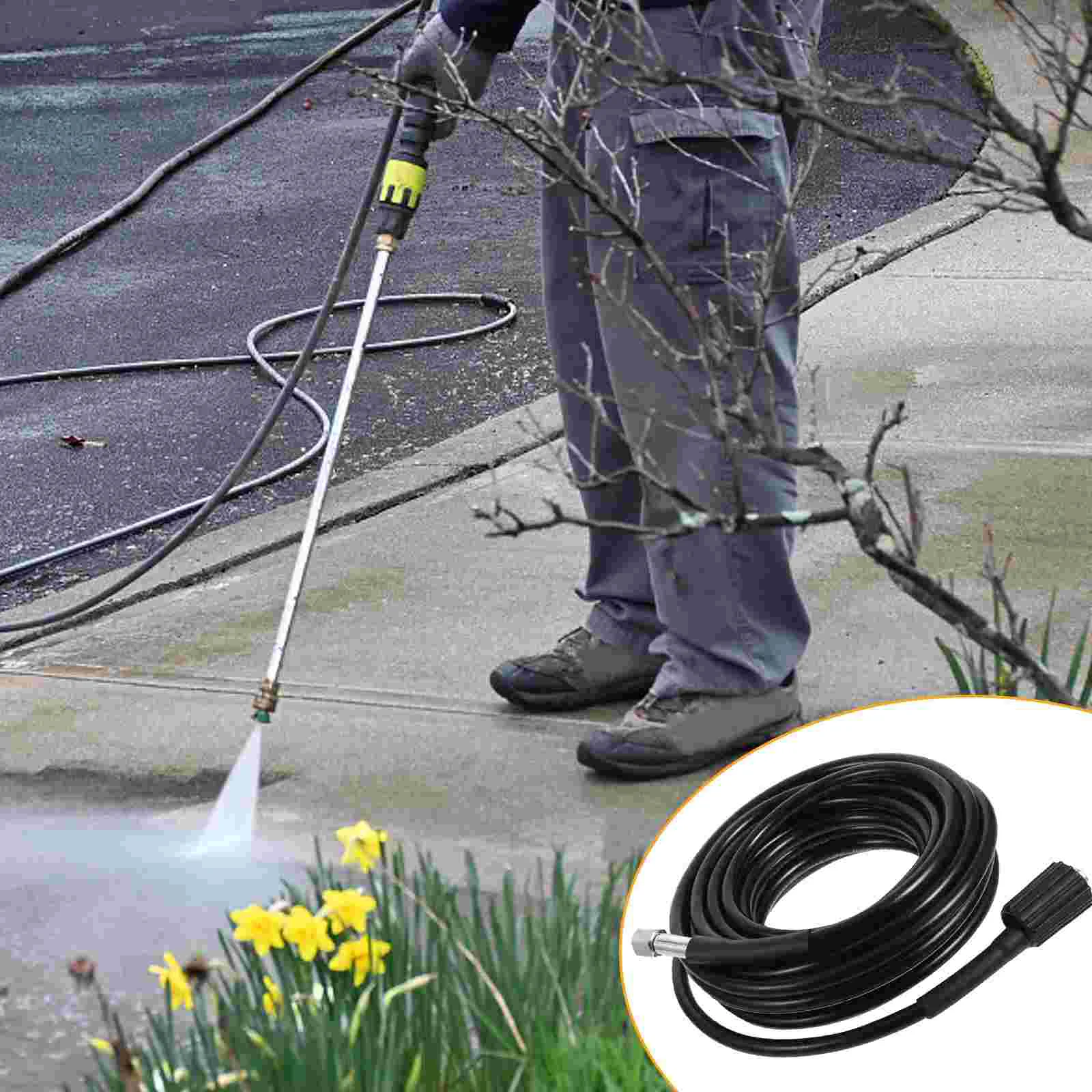 8-метровый сменный шланг для мойки высокого давления стиральная машина