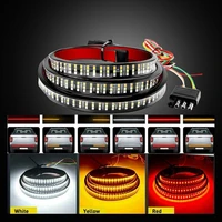 48 60 inch truck tailgate led strip light bar triple row with reverse brake turn signal for truck