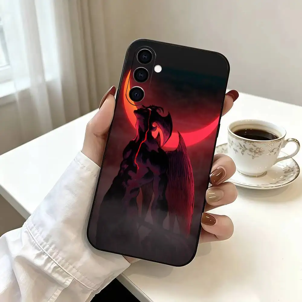 Фото Чехол для телефона Apocalyptic Tragedy Devilman Crybaby-s для Samsung Galaxy A73, A72, A70, A53, A52, A51, мягкий силиконовый черный чехол №4