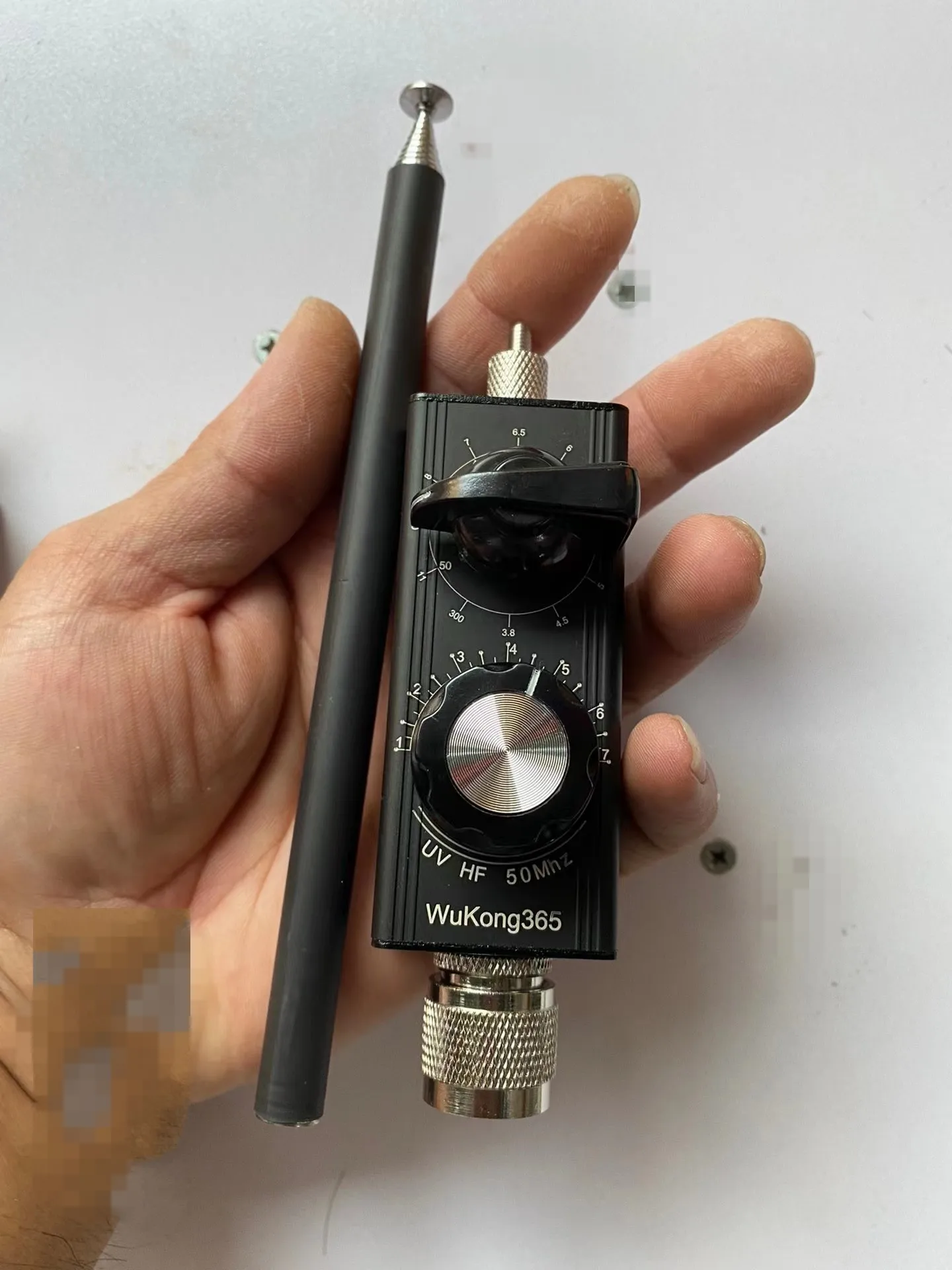 Коротковолновая Антенна Mini-ANT 20 Вт QRP HF антенна 5 МГц-55 МГц полнодиапазонная