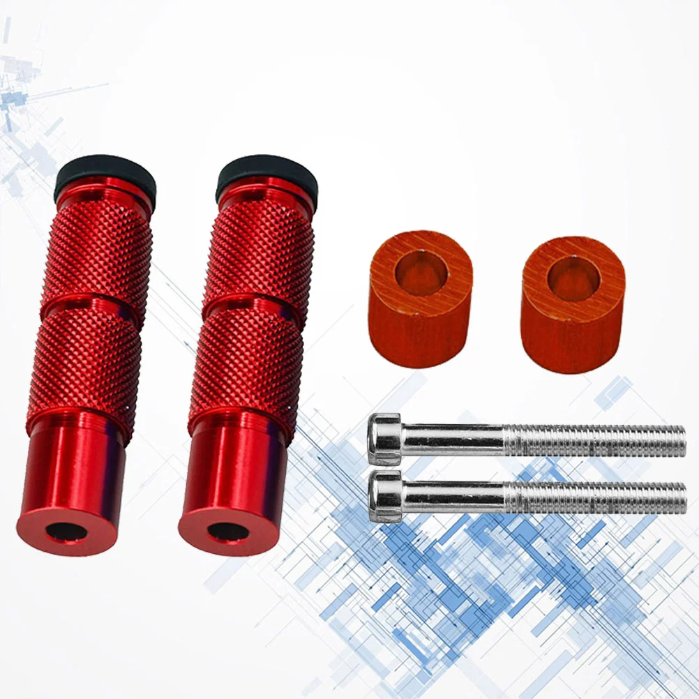 

1 комплект моторных педалей, легкие высокопрочные Нескользящие велосипедные педали из алюминиевого сплава, аксессуары для горного велосип...