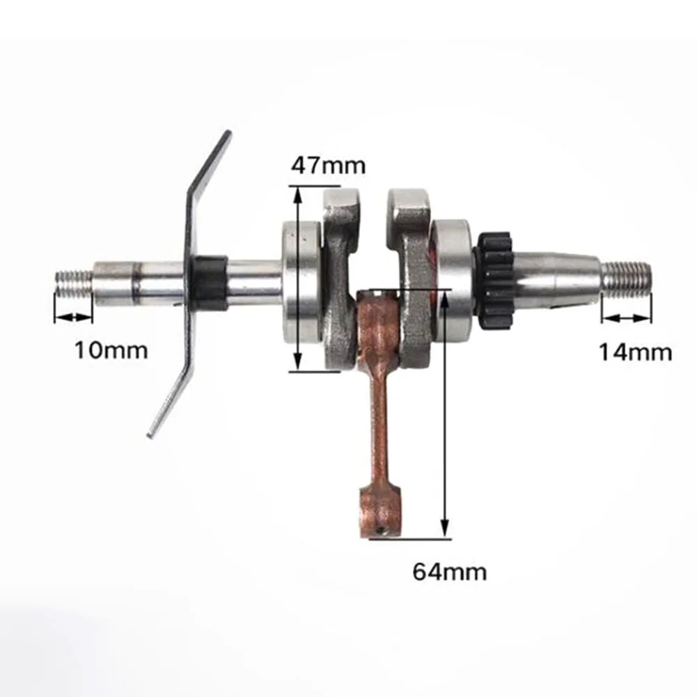 Шатун 140F коленчатый вал в сборе GX35 четырехтактная газонокосилка бензиновый