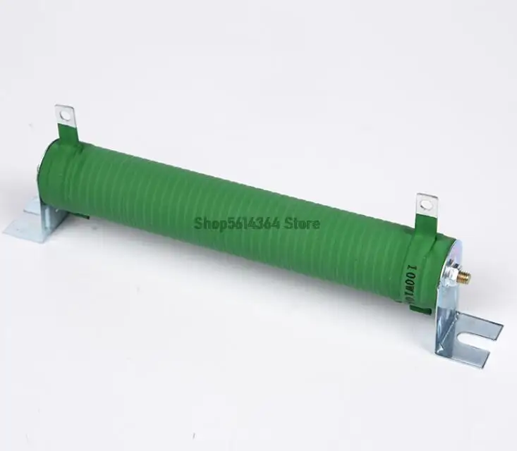 200 Вт 300 Вт 5R/10R/20R/30R/50R/100R/200R/500R/1KR проволочный трубчатый резистор переменного типа +/-5% Допуск 1 шт.