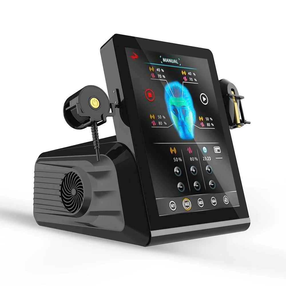 Портативная машина для подтяжки лица Peface EM RF V Line 2023 Ems Pe