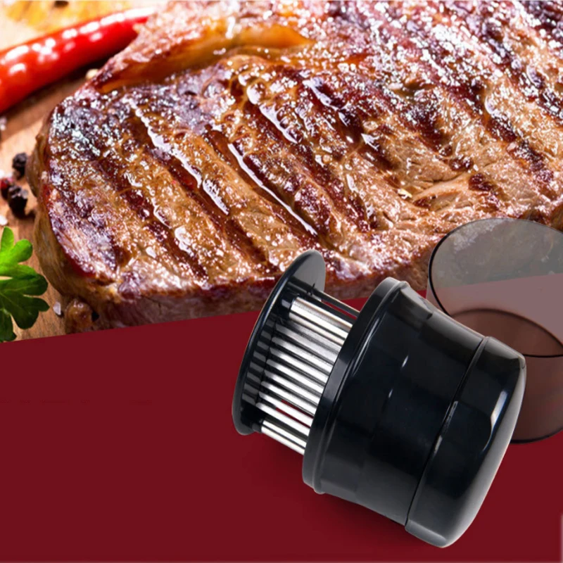 

Professional High Quality Meat Grinder Stainless Steel Machine Portable Needle Meat Hammer Cooking Tools Kitchen Accessories