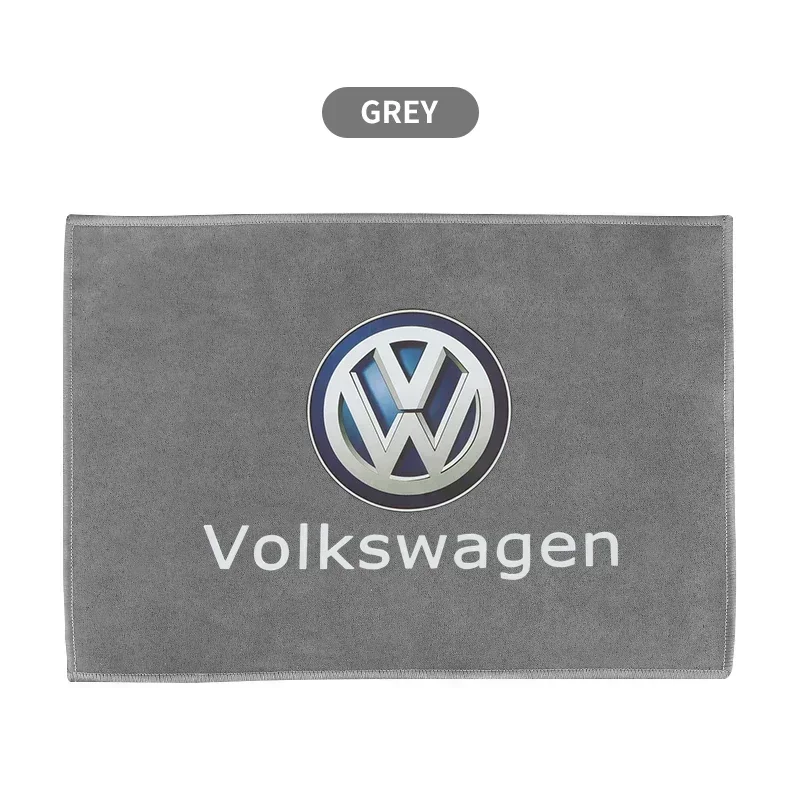 

Полотенце для мытья автомобиля, тряпка из микрофибры, щетка для чистки, инструменты для VW GTI R Rline Polo Golf 4 7 Passat B6 Tiguan Caddy Jetta CC Magotan Bora